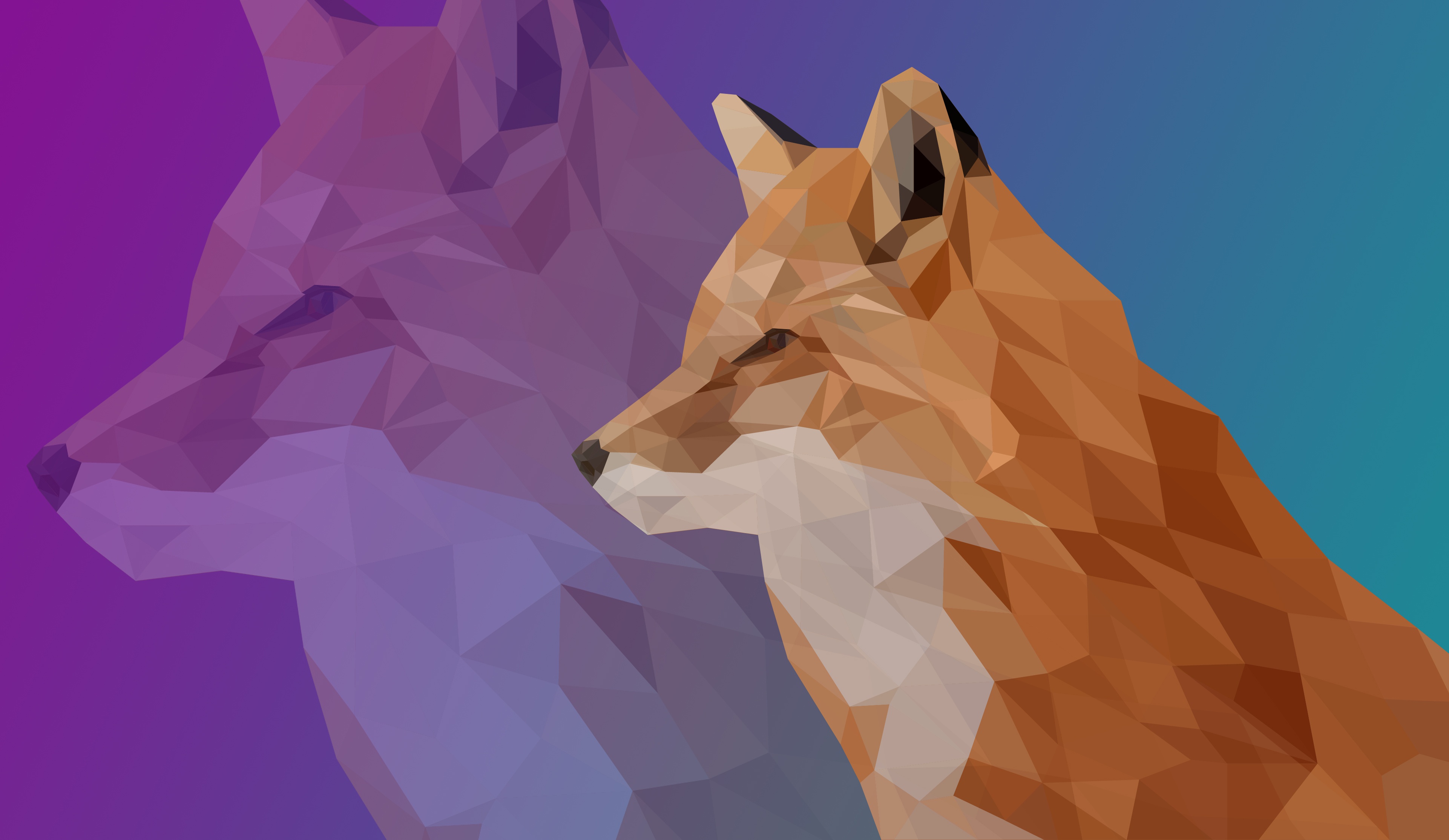 Low Poly Fox